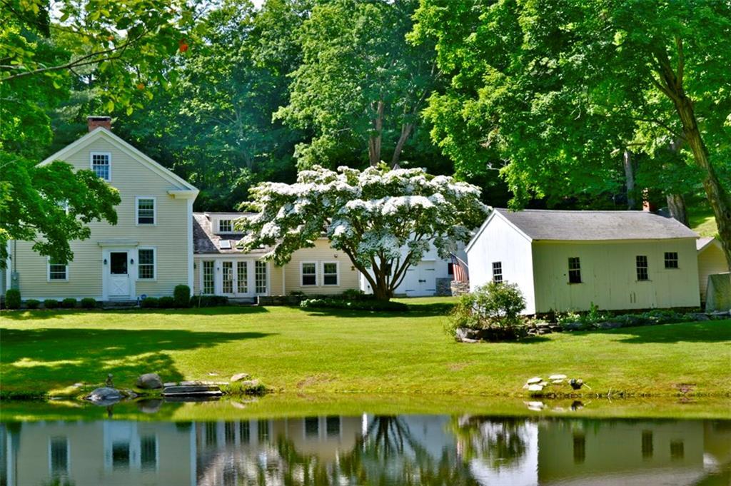 200 Brush Hill Road Lyme, CT 06371 - Photo 1 of 1 "Glenwood" - a gorgeous property in an inspired setting