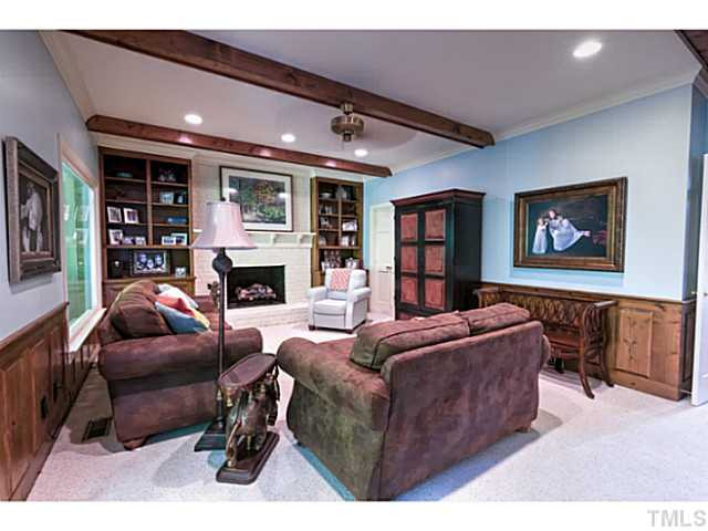8801 Stage Ford Road Raleigh, NC 27615 - Photo 9 of 24 Den/Family/Great Room