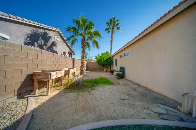 a house with a outdoor space