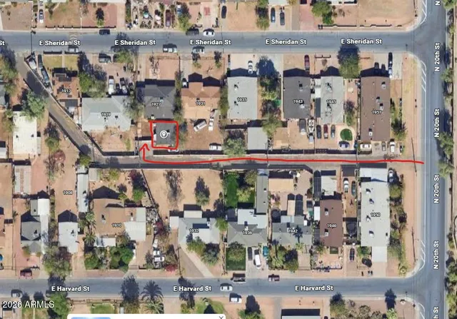 $1,399 | 1927 East Sheridan Street, Unit B, Phoenix, AZ 85006