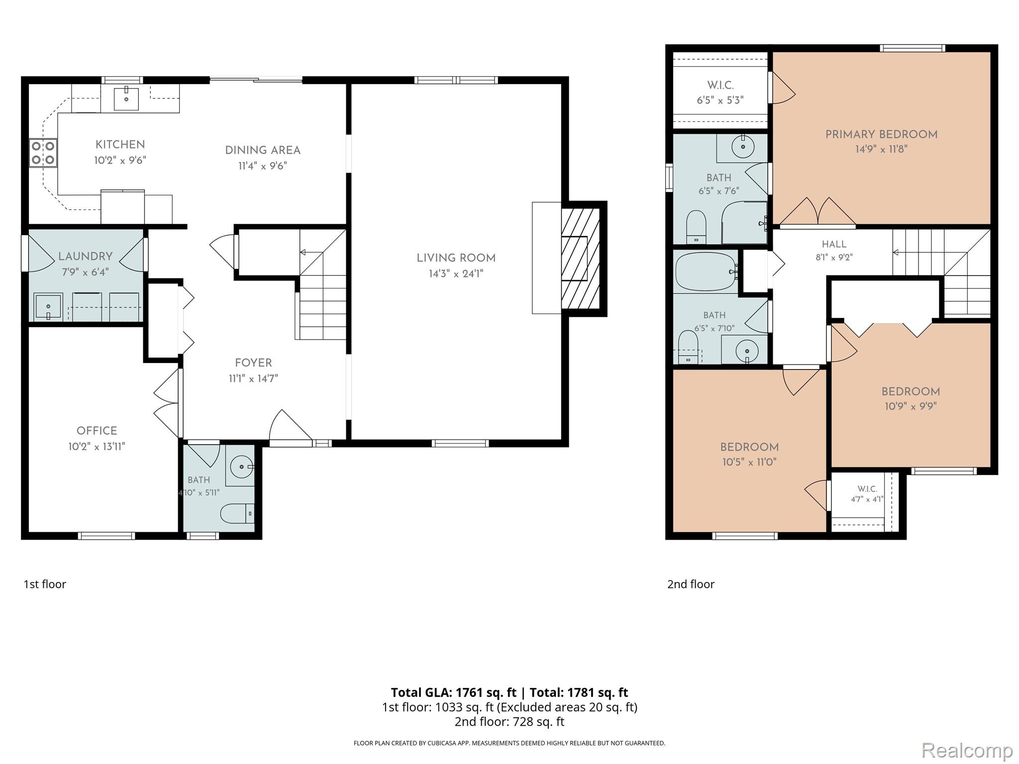 2310 Norton Road Rochester, MI 48307 - Photo 45 of 45 FloorPlan.jpg