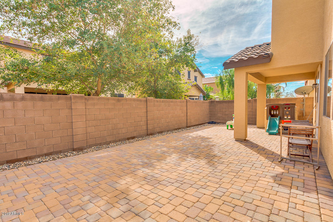 2099 South Martingale Road Gilbert, AZ 85295 - Photo 33 of 43 a view of a backyard
