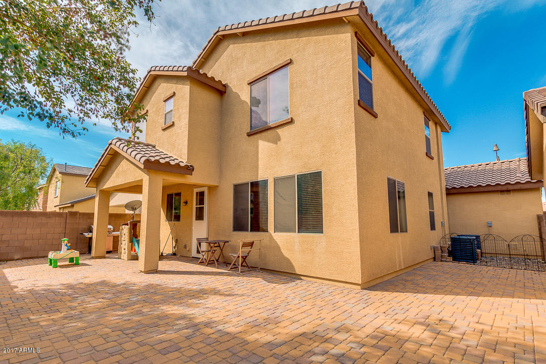 2099 South Martingale Road Gilbert, AZ 85295 - Photo 34 of 43 a view of a building with a outdoor space