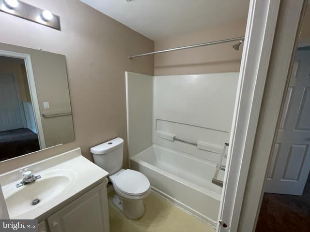 2408 Stokes Road Mount Laurel, NJ 08054 - Photo 18 of 21 a bathroom with a sink a toilet and shower