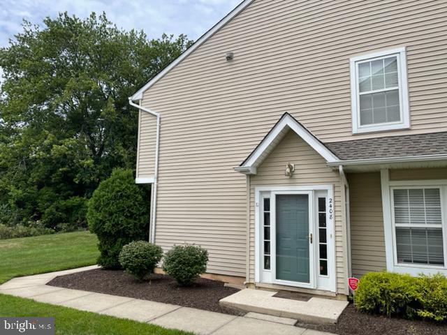 2408 Stokes Road Mount Laurel, NJ 08054 - Photo 21 of 21 a view of a house and outdoor space