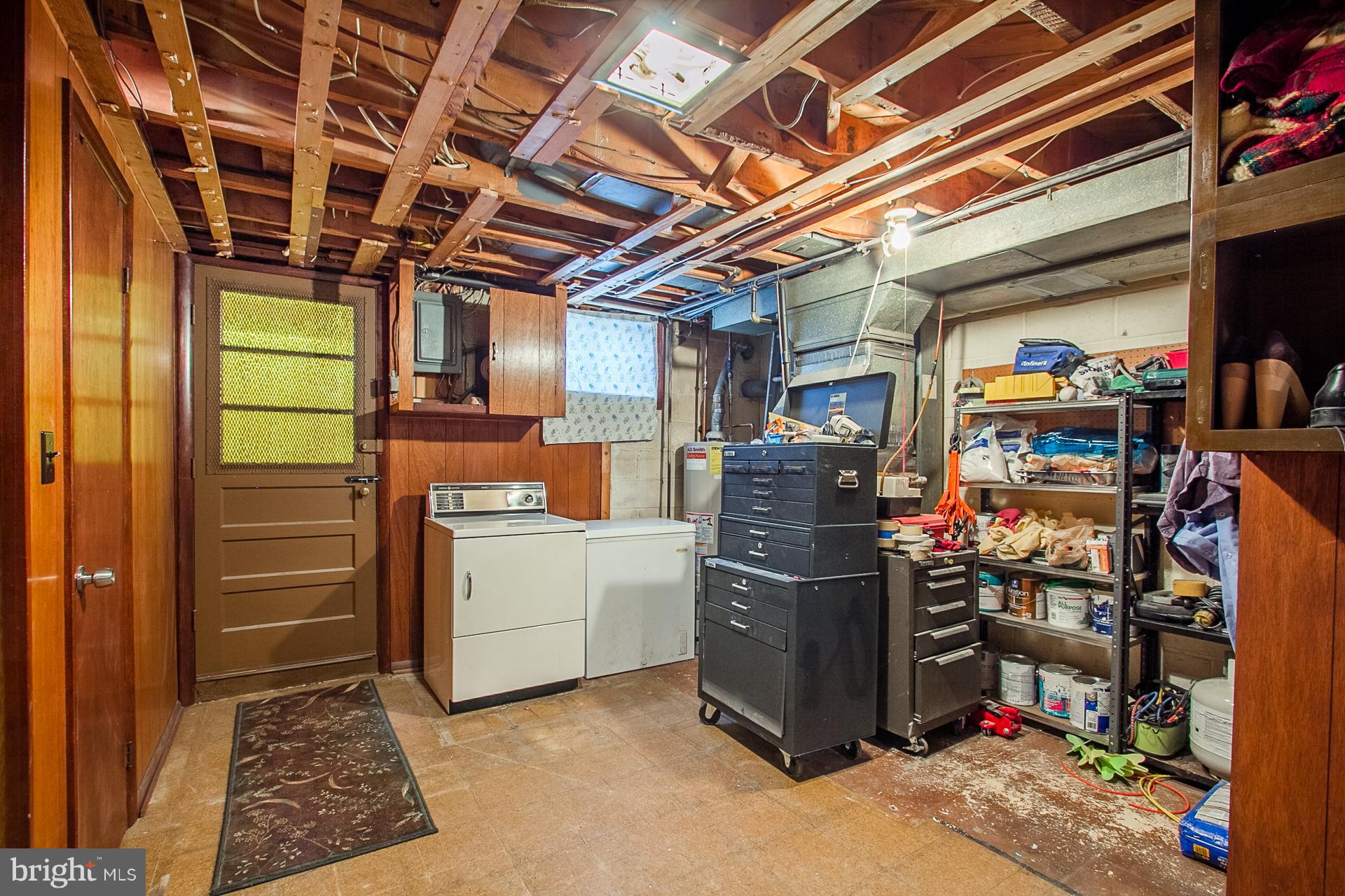 4444 Fenor Road Baltimore, MD 21227 - Photo 19 of 26 a room with storage and utility