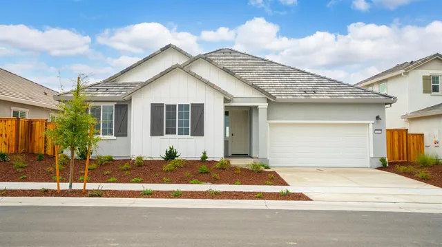 a house with a outdoor space