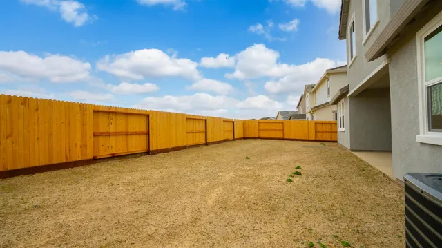 a house with a outdoor space
