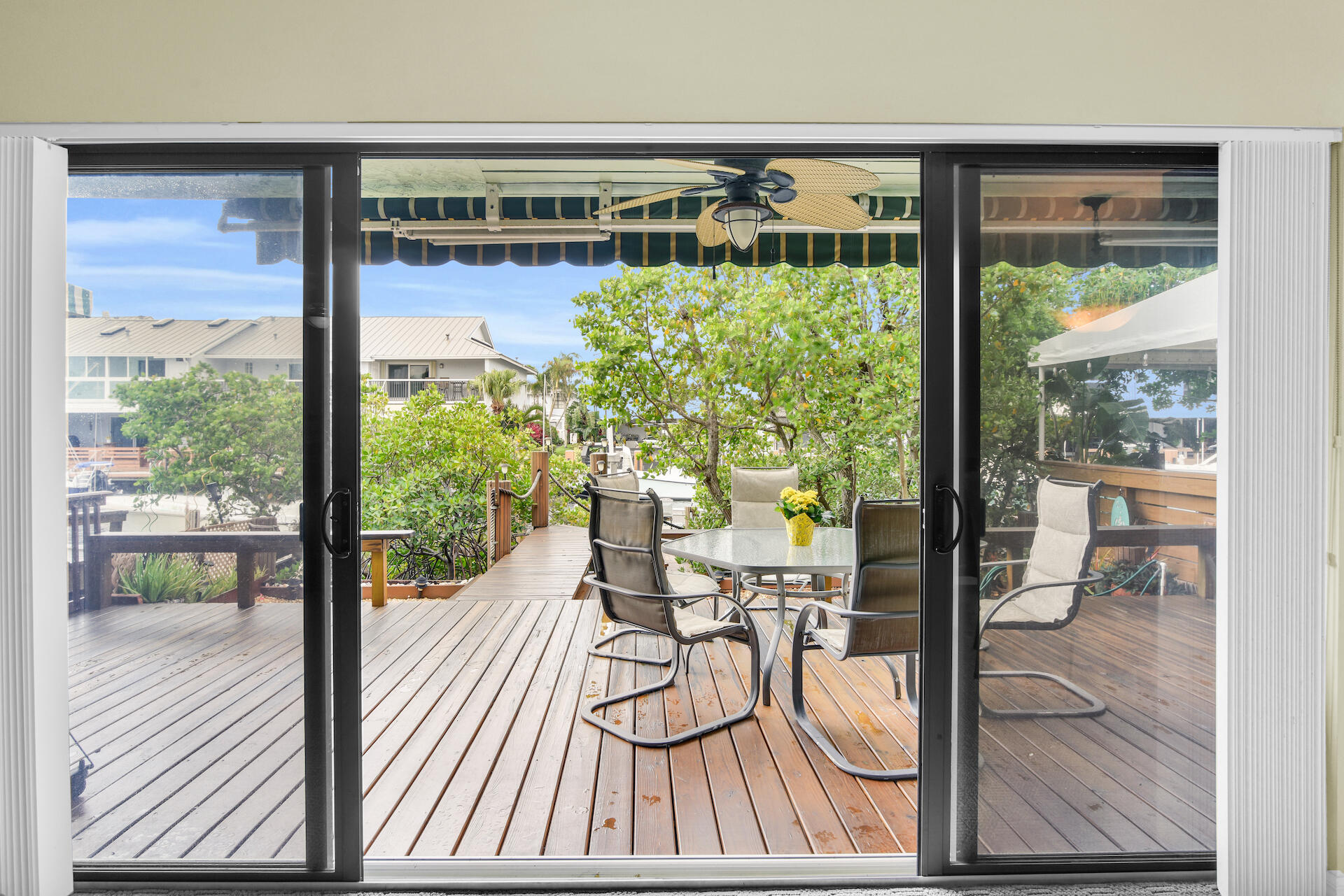 756 Mariners Way Boynton Beach, FL 33435 - Photo 11 of 66 Slider to Back Deck