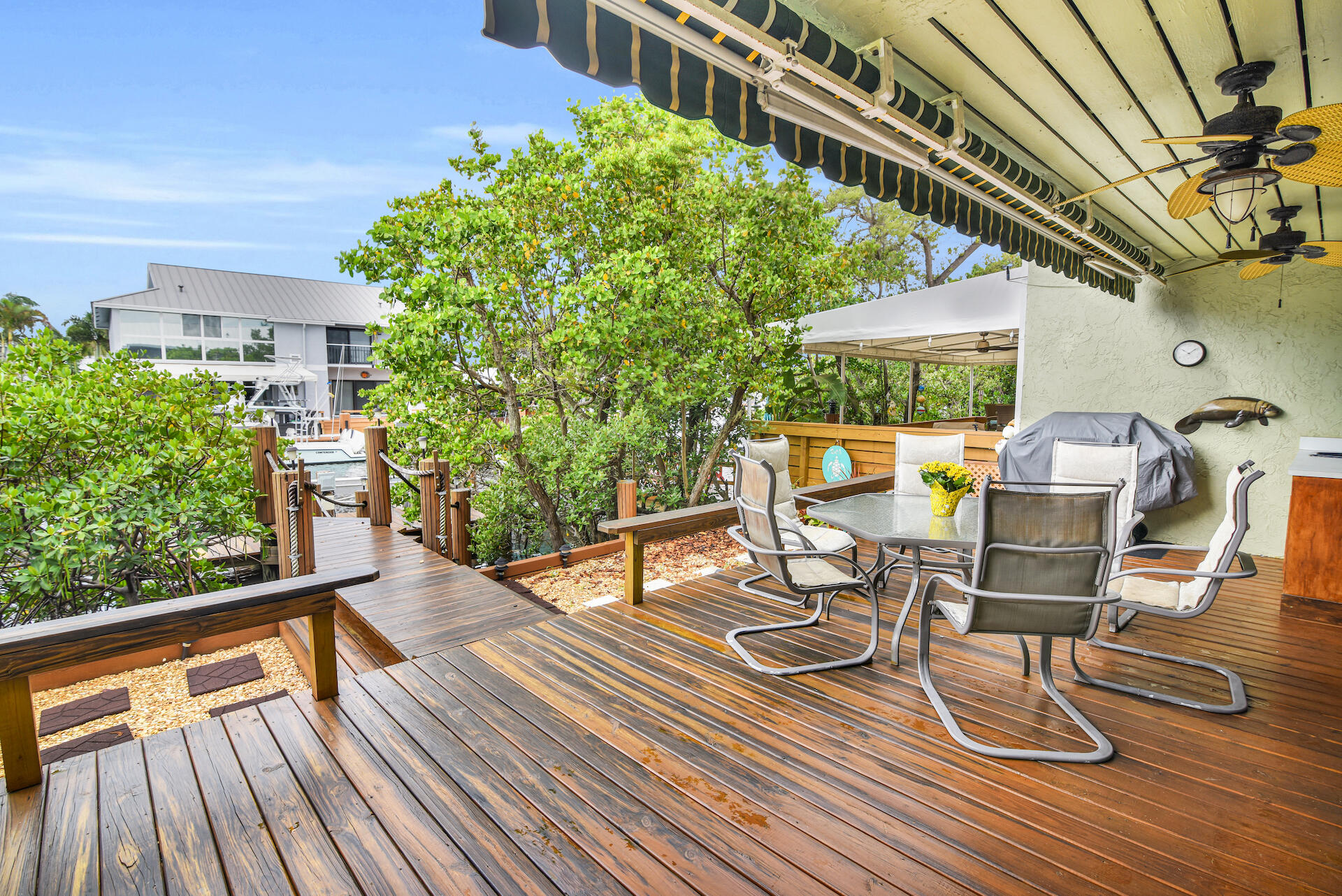 756 Mariners Way Boynton Beach, FL 33435 - Photo 13 of 66 Room or Outdoor Kitchen