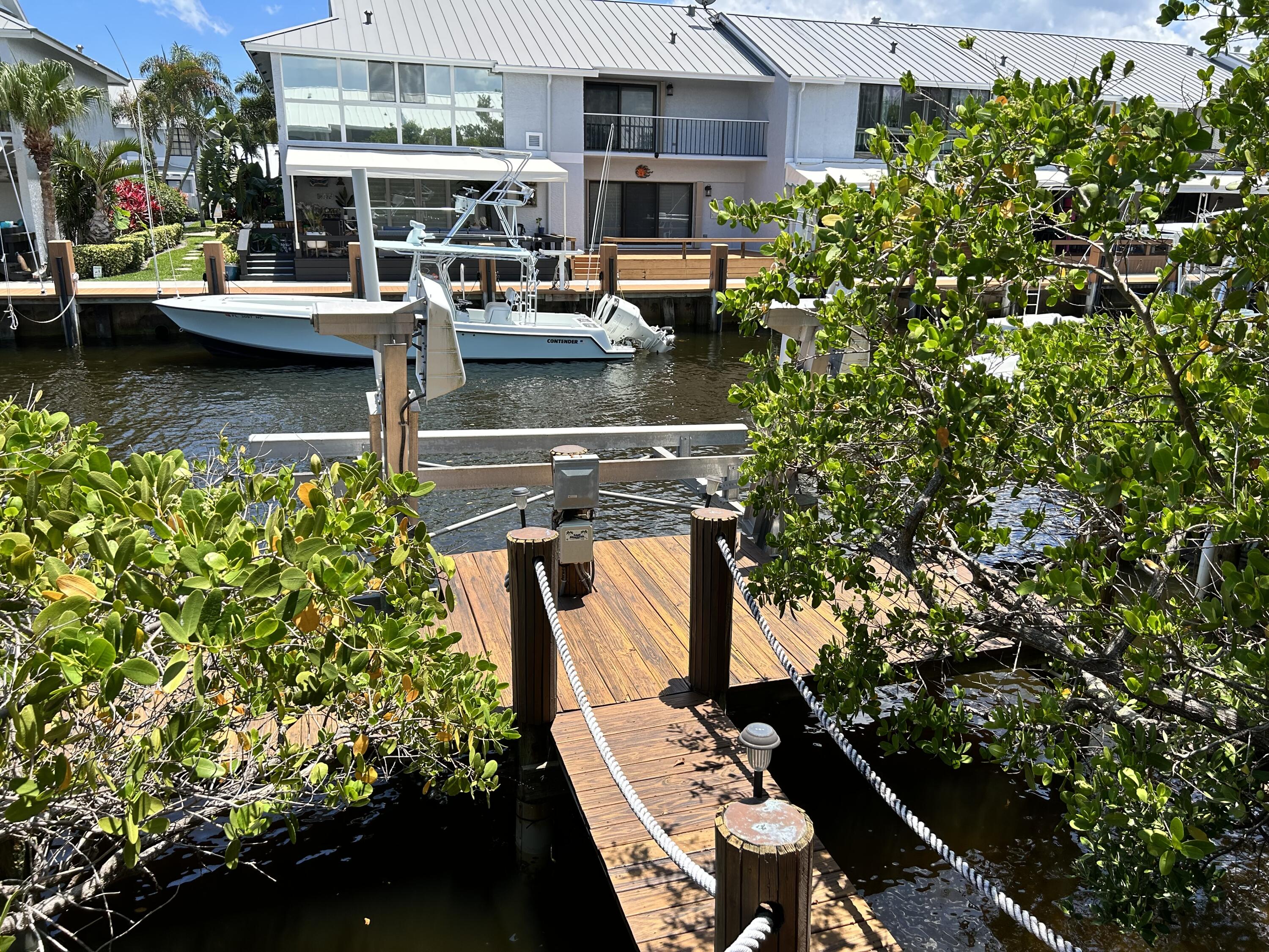 756 Mariners Way Boynton Beach, FL 33435 - Photo 20 of 66 To your Dock