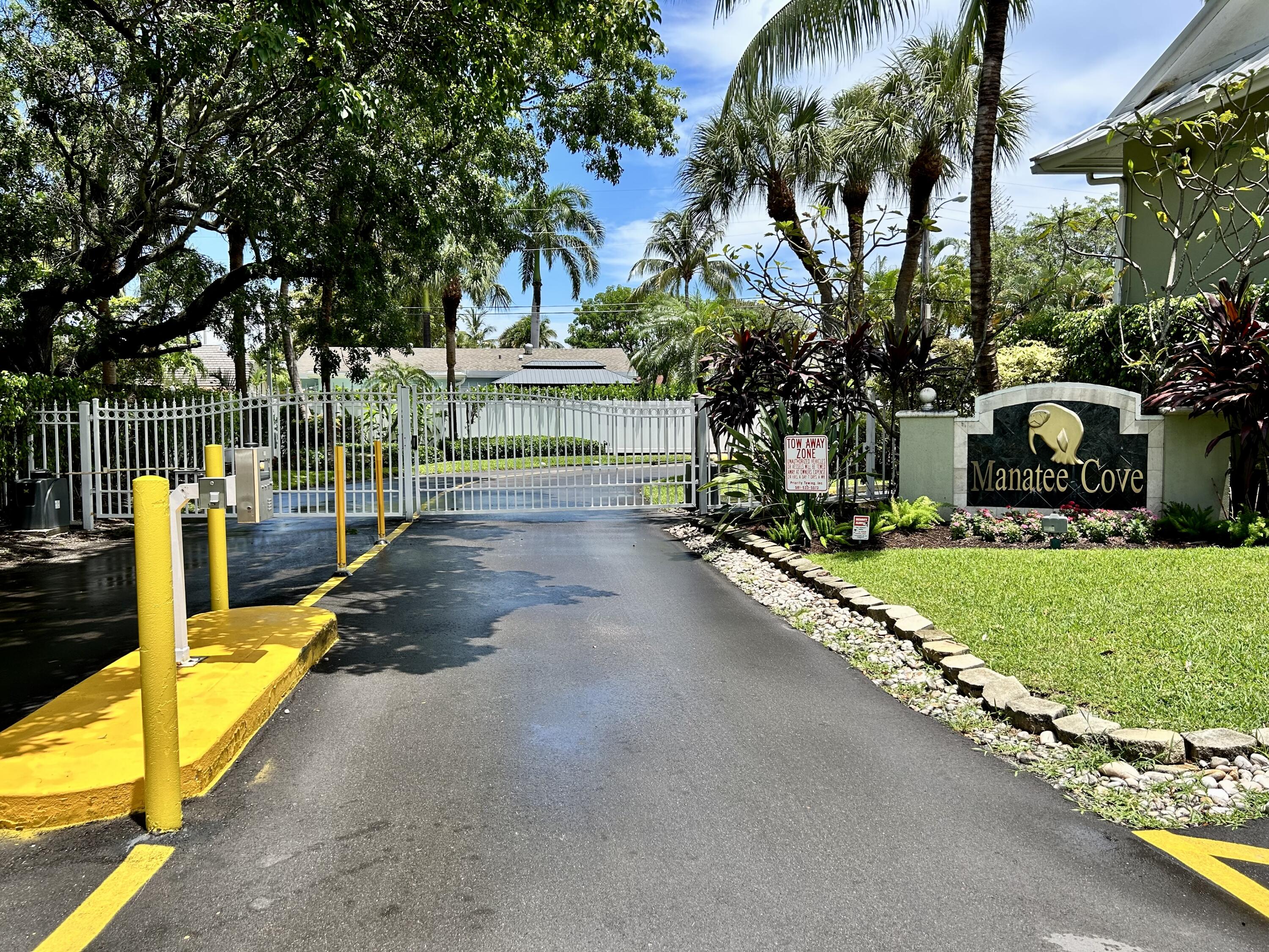 756 Mariners Way Boynton Beach, FL 33435 - Photo 56 of 66 Gated Entrance