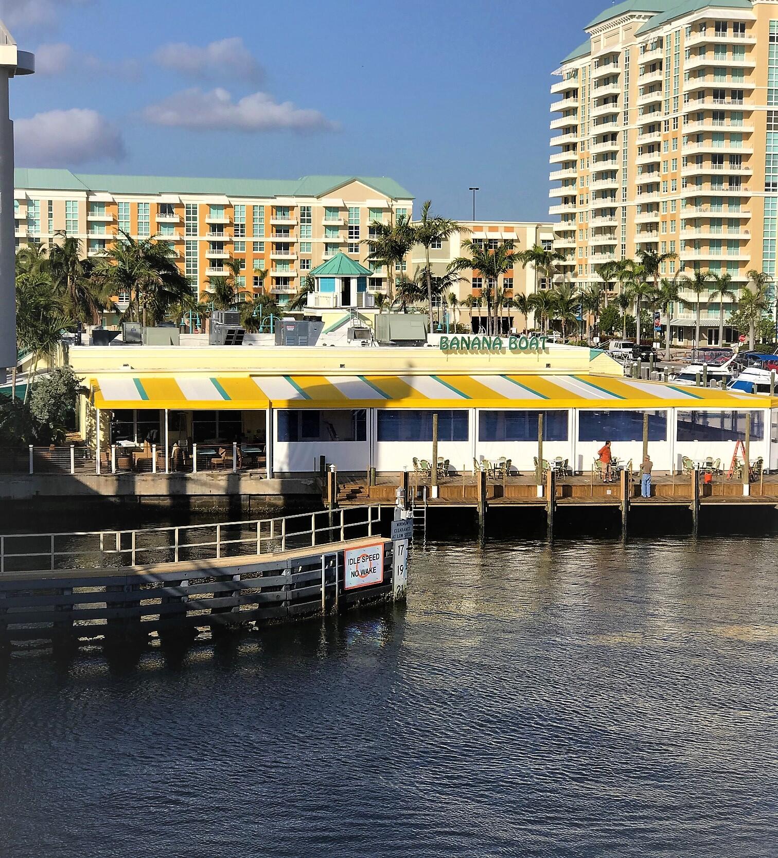 756 Mariners Way Boynton Beach, FL 33435 - Photo 62 of 66 Waterfront Dining at Banana Boat