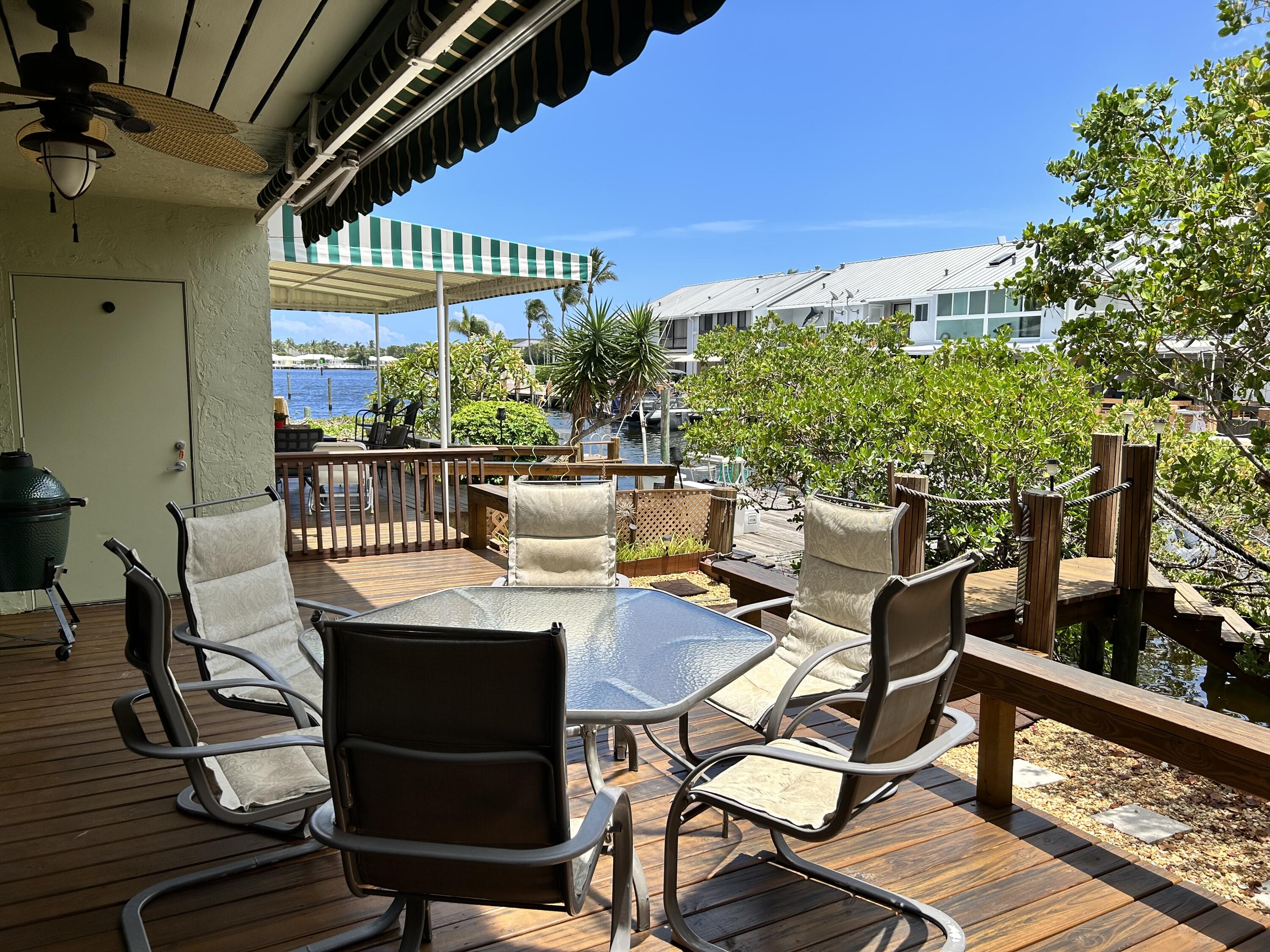 756 Mariners Way Boynton Beach, FL 33435 - Photo 10 of 66 View from Back Deck