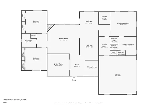 $1,300,000 | 851-877 County Road 455, Coupland, TX 78615