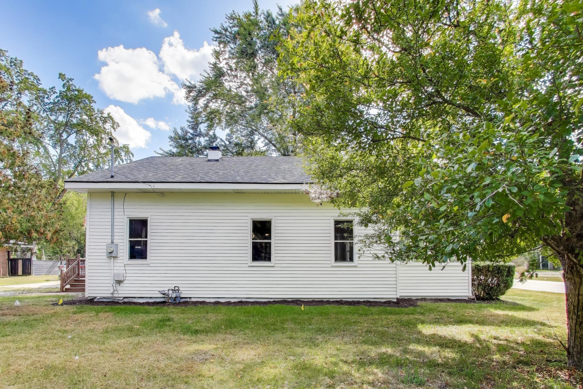 102 South Karwick Road Michigan City, IN 46360 - Photo 26 of 30 a view of a house with a yard