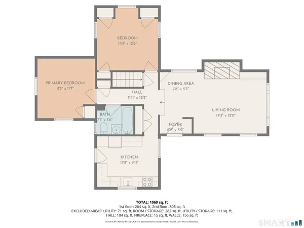 $375,000 | 612 Broad Way, Coventry, CT 06238