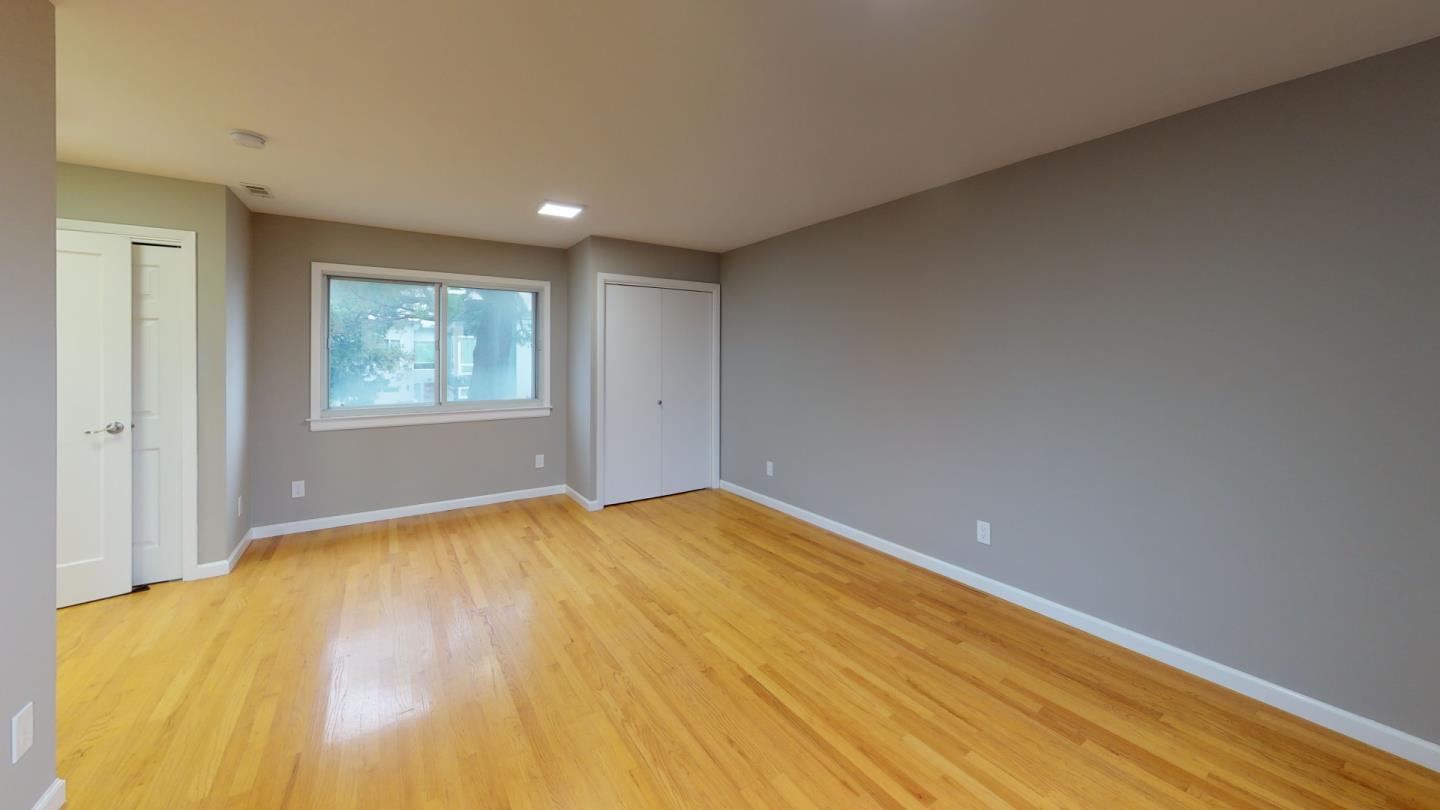 320 Cedar Street Millbrae, CA 94030 - Photo 31 of 33 a view of empty room with wooden floor and fan