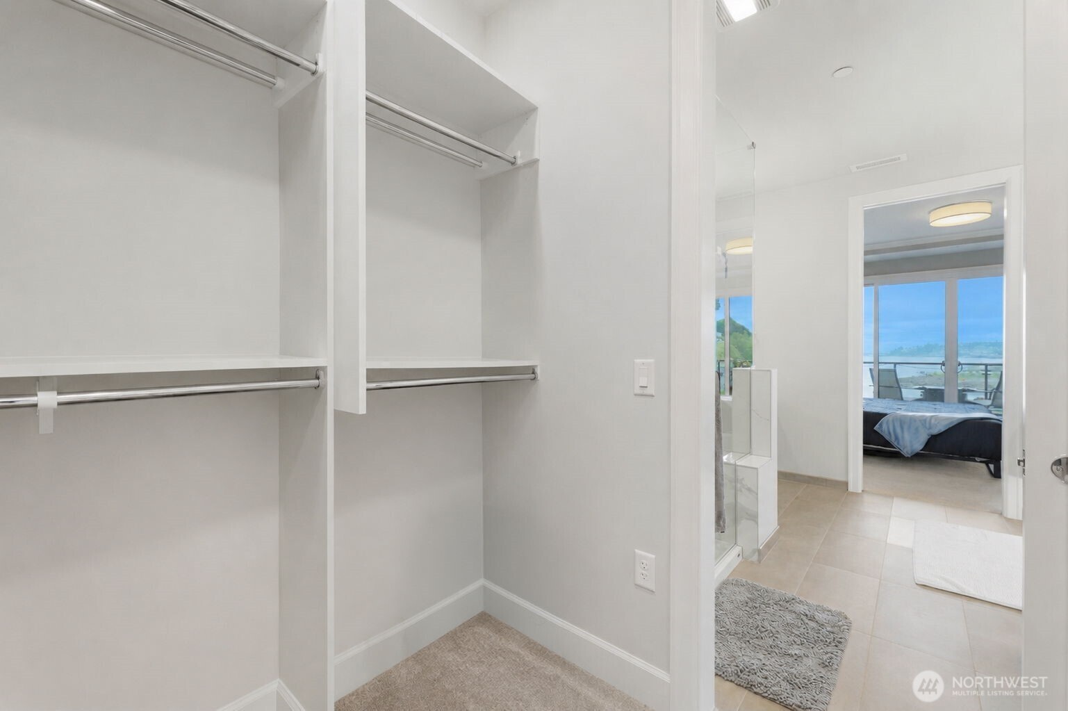 4907 Main Street, Unit 214 Tacoma, WA 98407 - Photo 15 of 34 a view of bedroom with furniture and closet