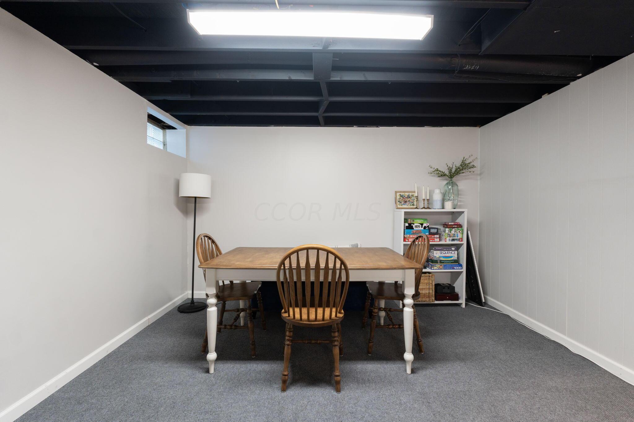 5328 Hedgewood Road Columbus, OH 43229 - Photo 25 of 36 Finished Lower Level Rec Room