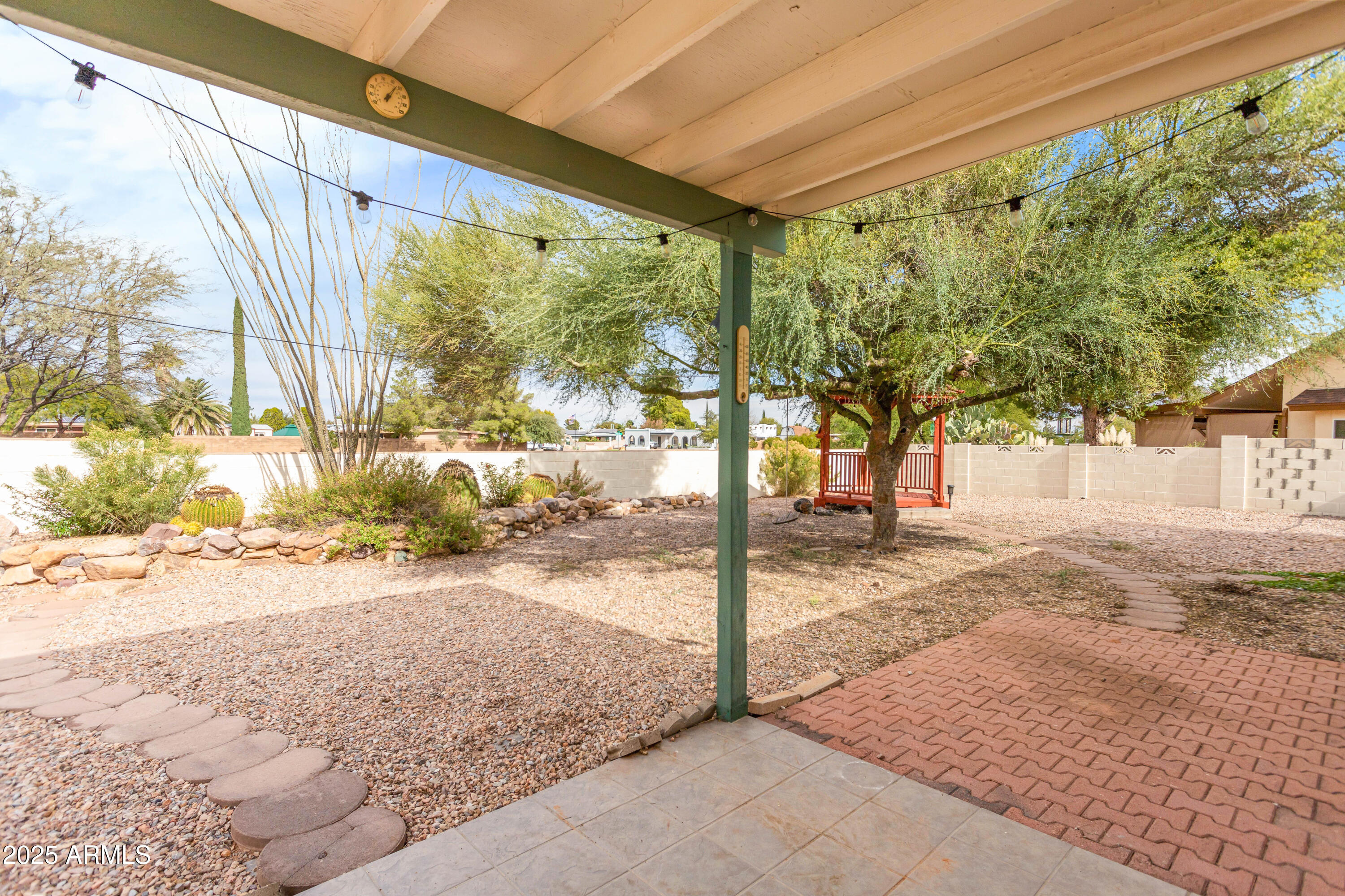 4931 Loma Loop Sierra Vista, AZ 85635 - Photo 39 of 47 a view of a yard with street from a road