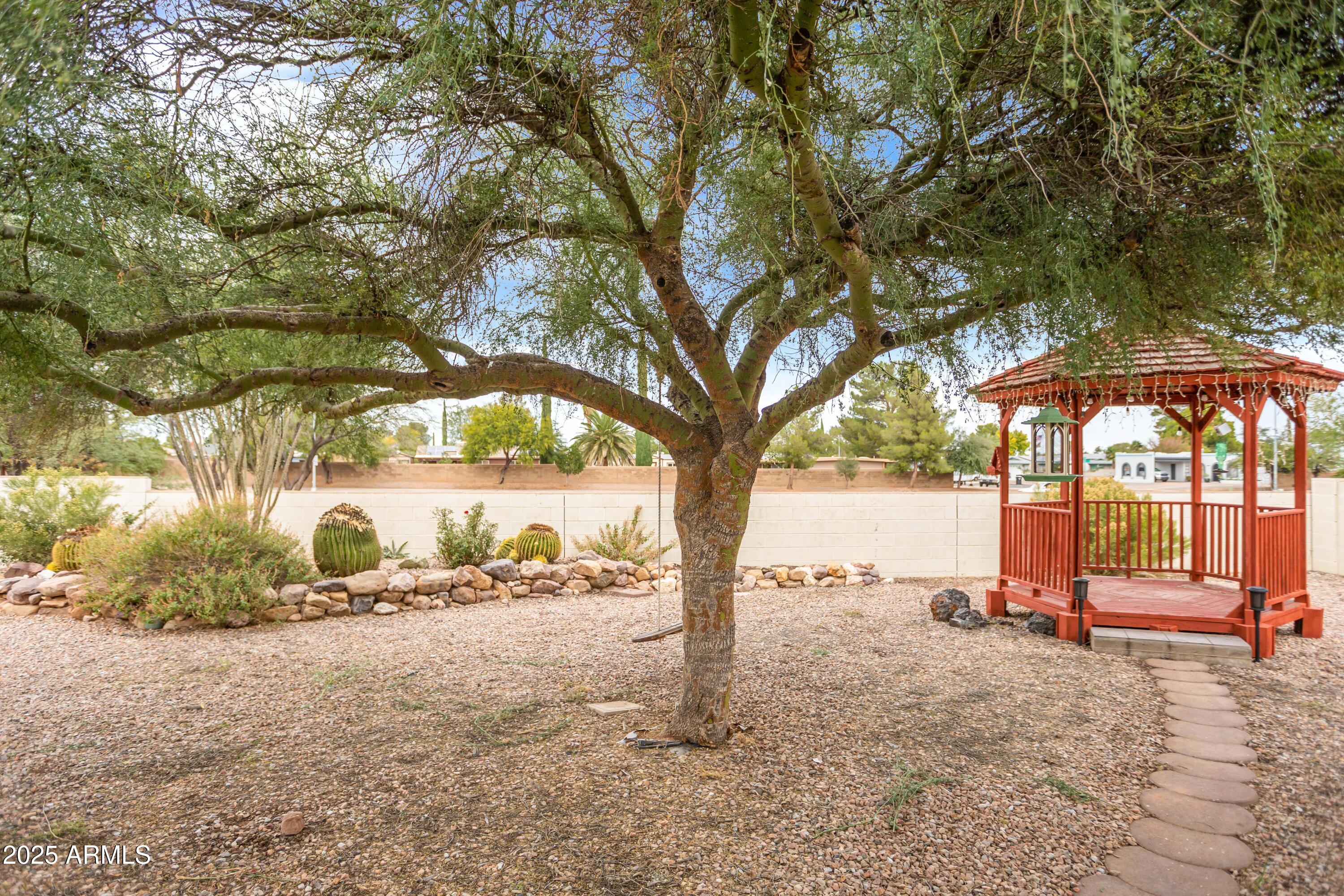 4931 Loma Loop Sierra Vista, AZ 85635 - Photo 40 of 47 an outdoor space with lots of trees