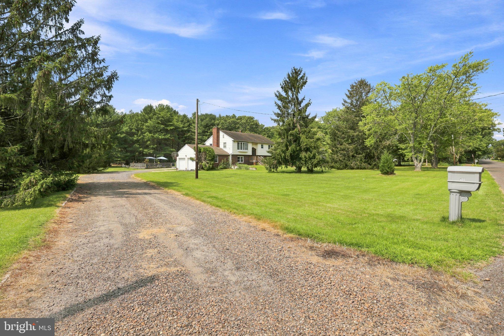 Charming home on a spacious lot.