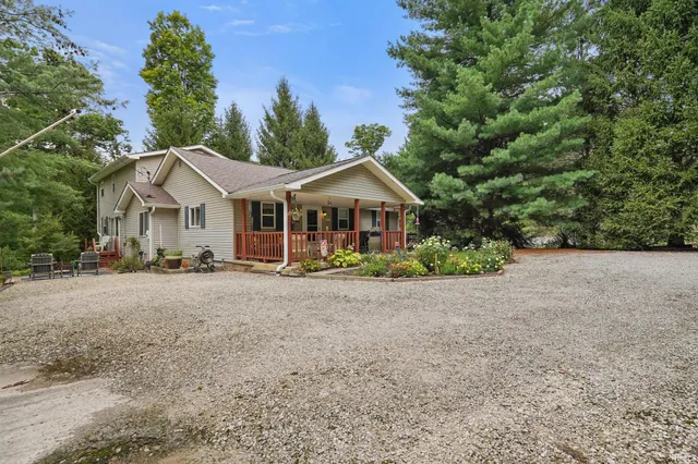 $420,500 | 681 Hancock School Road, Spencer, IN 47460