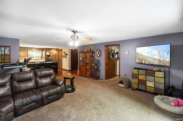 $420,500 | 681 Hancock School Road, Spencer, IN 47460