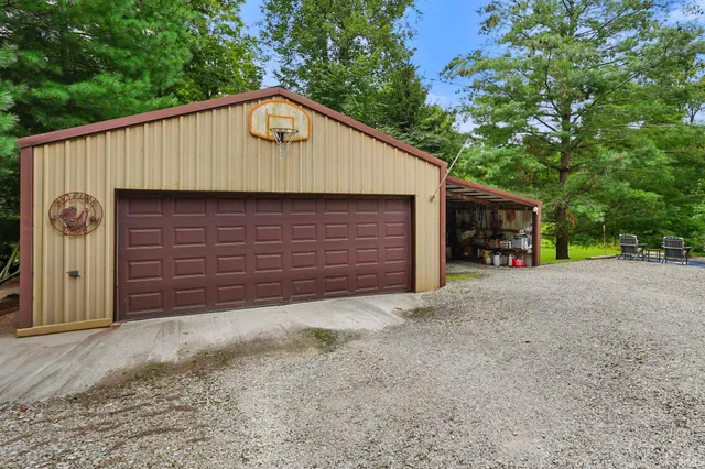 $420,500 | 681 Hancock School Road, Spencer, IN 47460