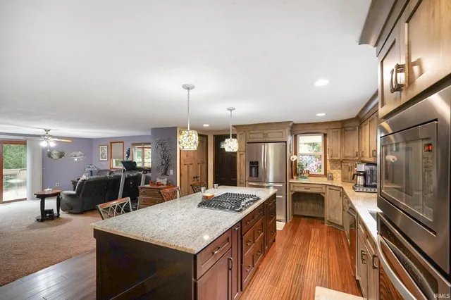 $420,500 | 681 Hancock School Road, Spencer, IN 47460