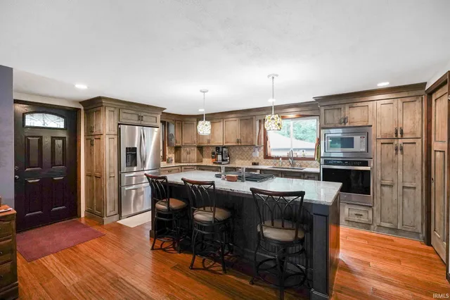 $420,500 | 681 Hancock School Road, Spencer, IN 47460