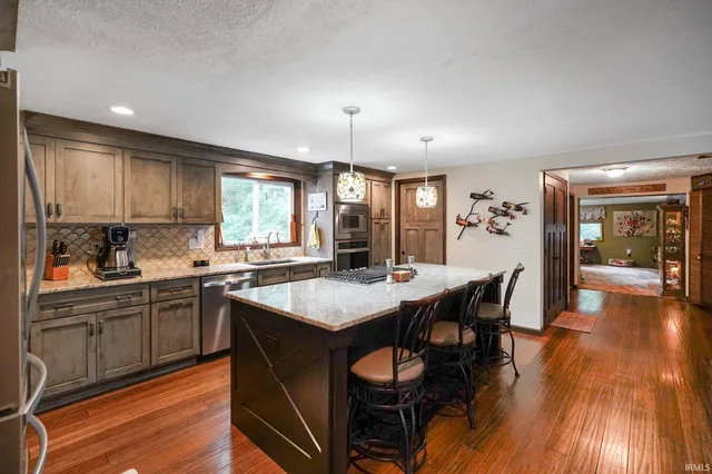 $420,500 | 681 Hancock School Road, Spencer, IN 47460