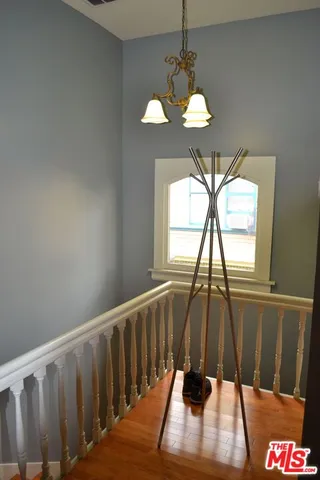 a view of entryway and window