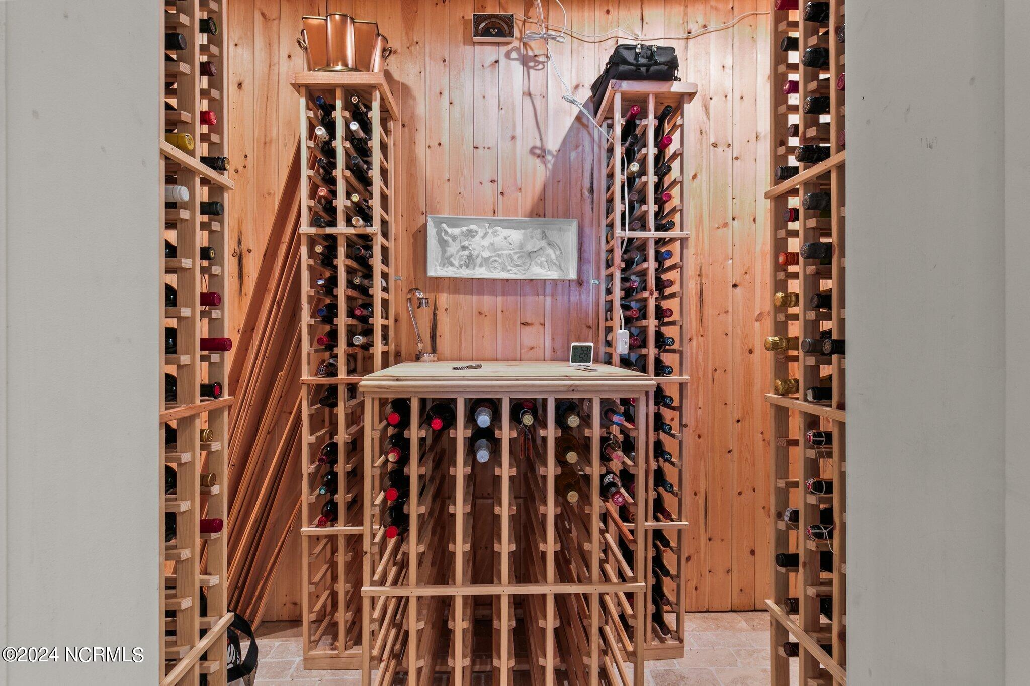110 Brookhaven Road Pinehurst, NC 28374 - Photo 70 of 78 Lower Level Wine cellar