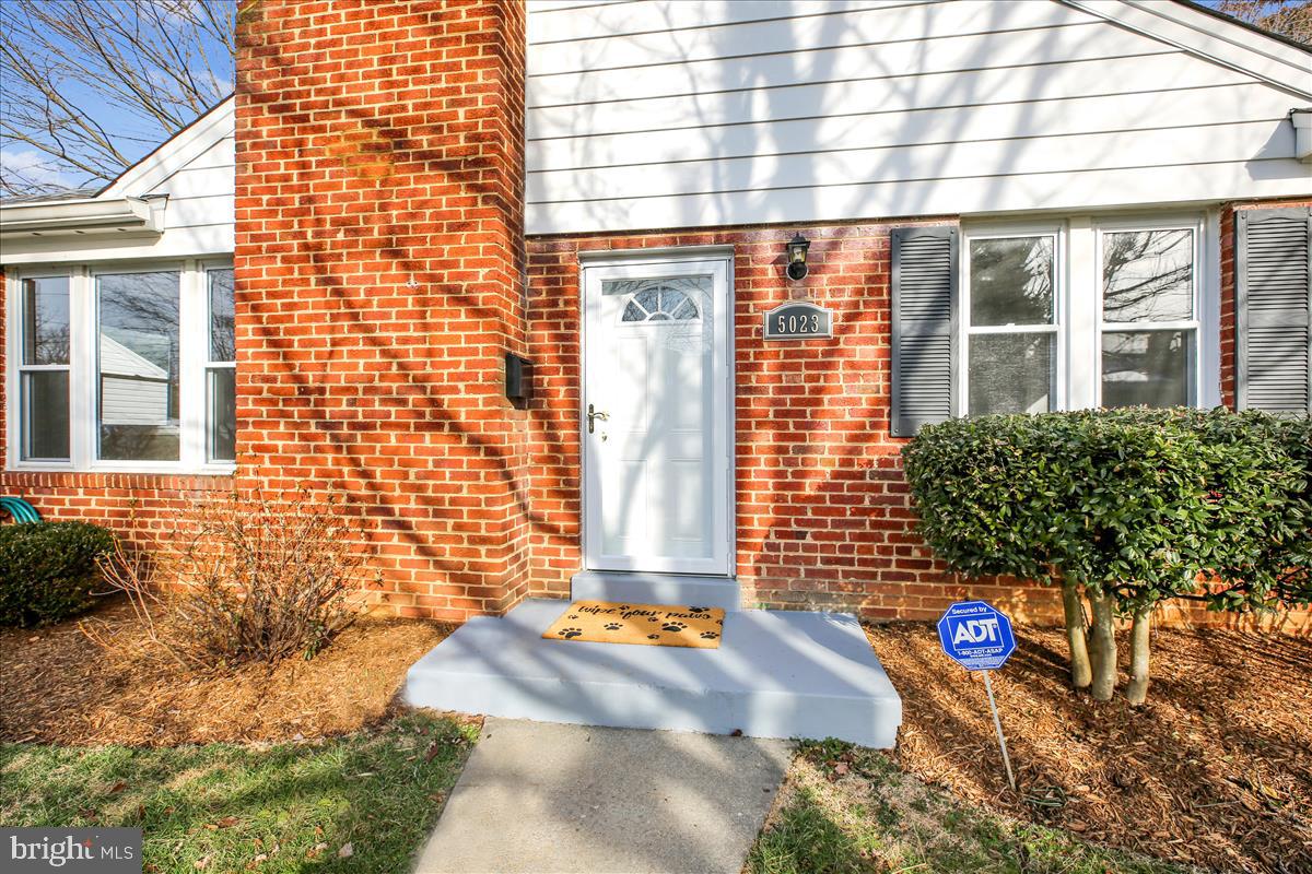 5023 Cushing Drive Kensington, MD 20895 - Photo 2 of 34 Front Elevation