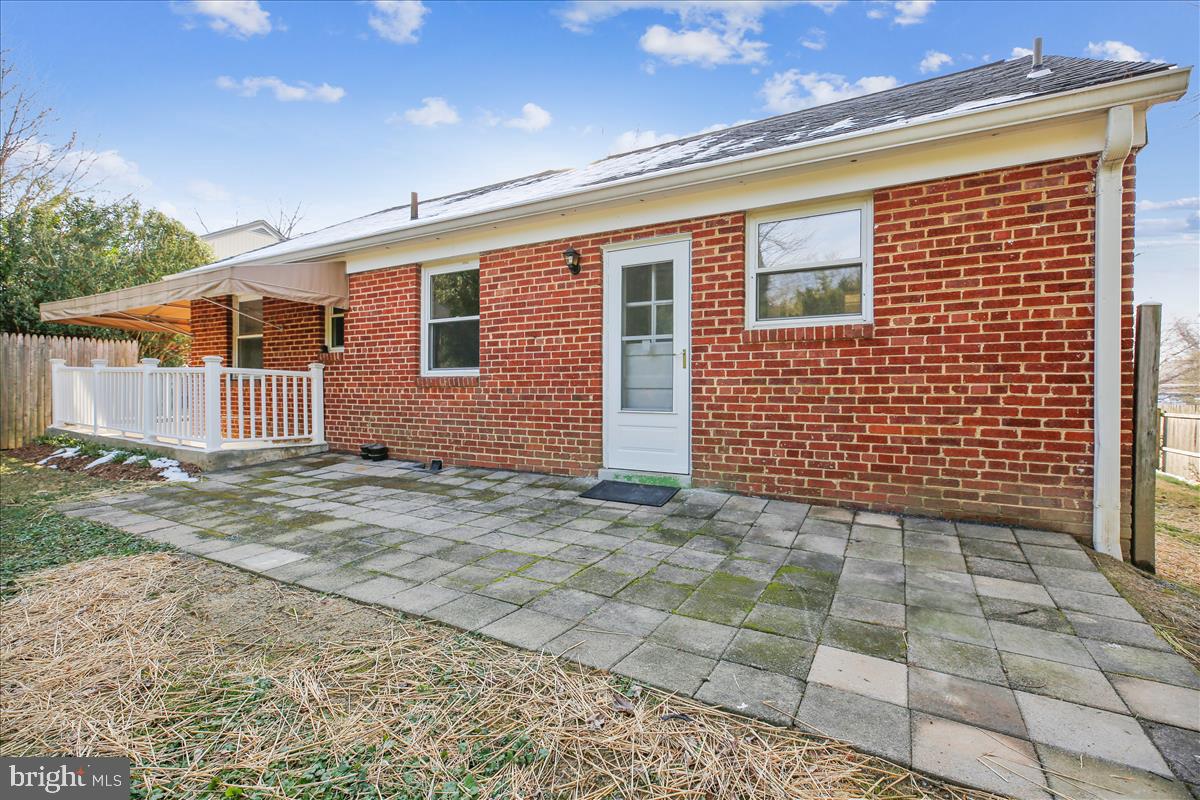 5023 Cushing Drive Kensington, MD 20895 - Photo 33 of 34 Patio