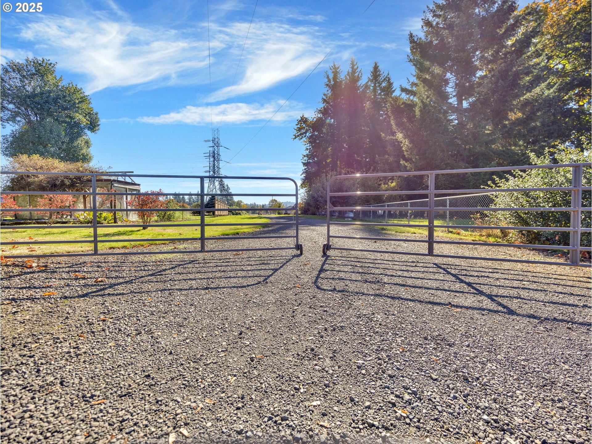 44434 Southeast Coalman Road Sandy, OR 97055 - Photo 48 of 48 a view of a yard with swimming pool