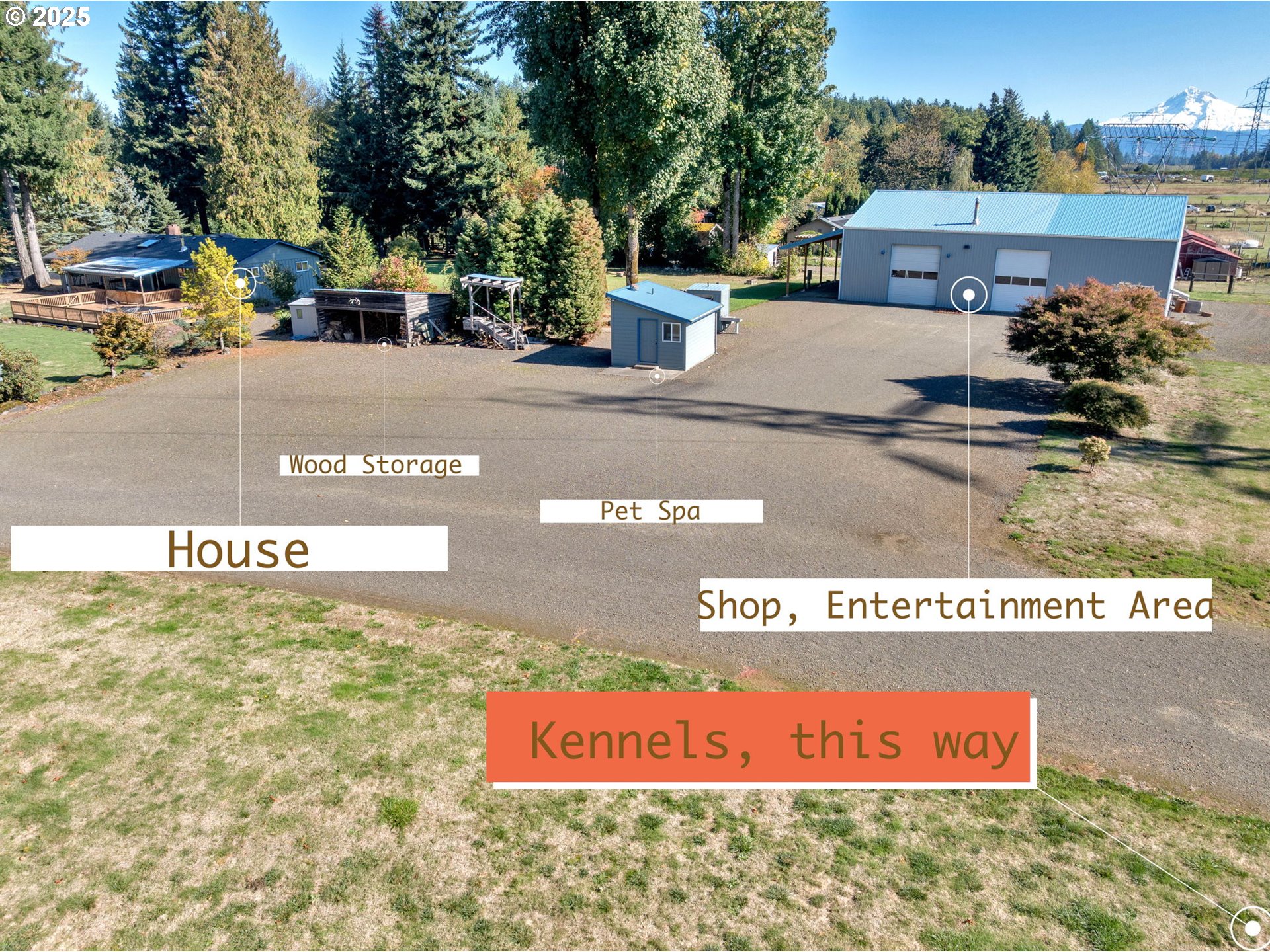 44434 Southeast Coalman Road Sandy, OR 97055 - Photo 6 of 48 a view of city