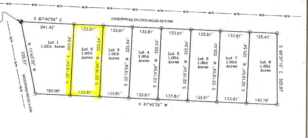 Lot 2 Enterprise Church Road Ashford, AL 36312 - Photo 2 of 8