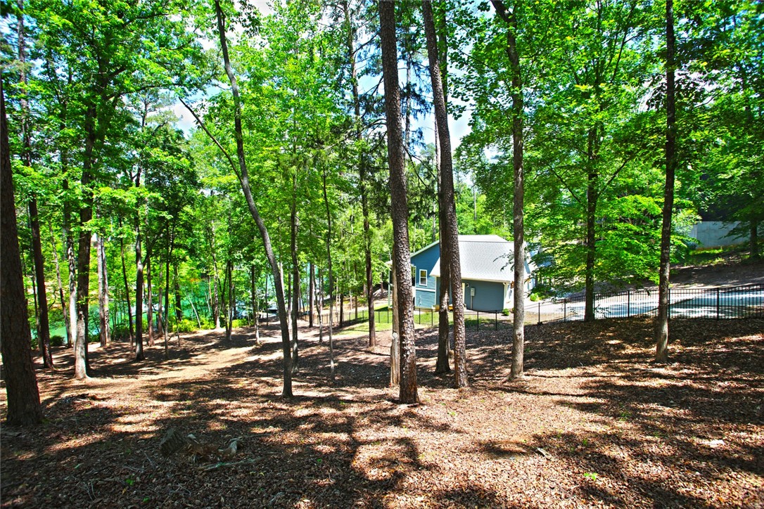 Lot 114 Harbor Point Seneca, SC 29672 - Photo 40 of 46 This tranquil wooded lot offers serene natural surroundings and a glimpse of the nearby lake.