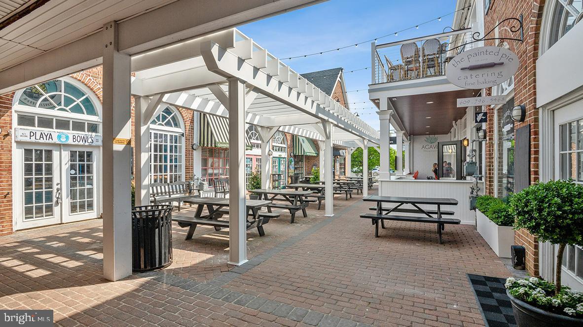 7 Dalton Way Rio Grande, NJ 08242 - Photo 49 of 52 a building outdoor space with patio furniture and potted plants