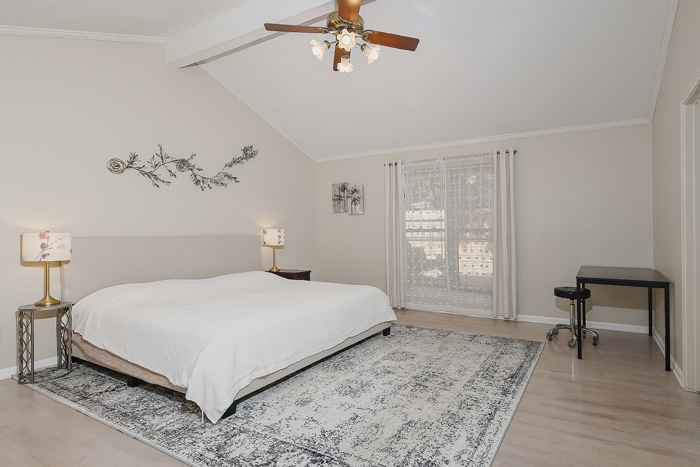 99 North Deerfoot Circle Spring, TX 77380 - Photo 17 of 22 a bedroom with a bed and a window