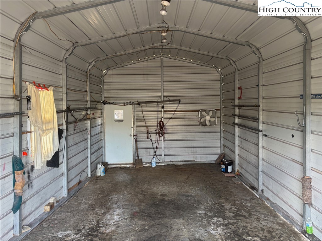 4182 Ridgeglen Road Sparta, NC 28675 - Photo 20 of 28 a view of storage and utility room