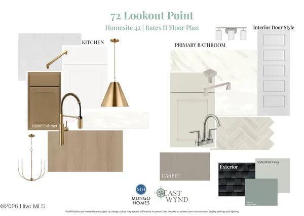 $614,305 | 72 Lookout Point, Hampstead, NC 28443