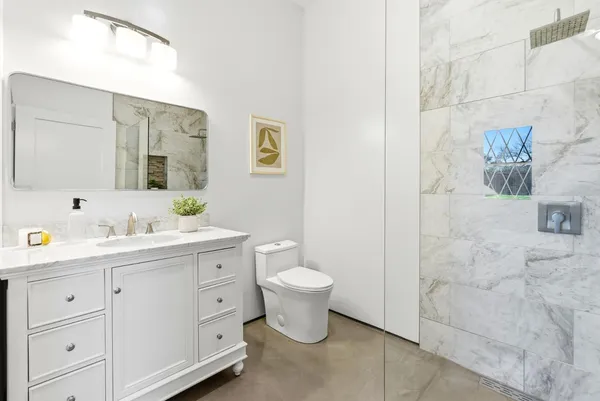 a view of a storage & utility room