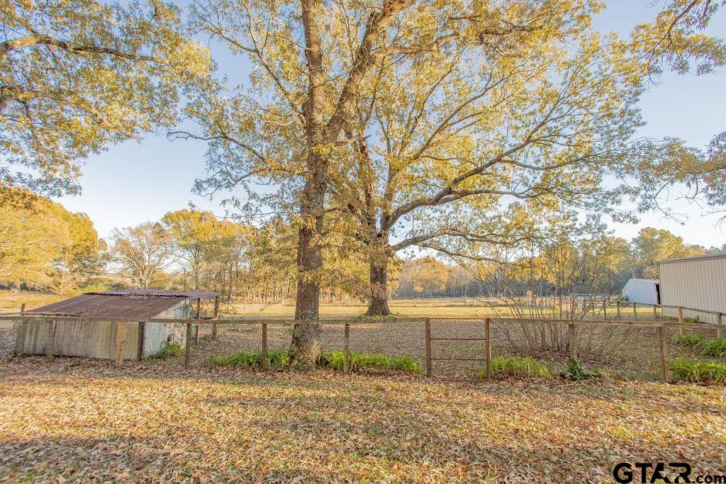 12575 FM 3271 Tyler, TX 75704 - Photo 12 of 47 a view of a backyard of the house