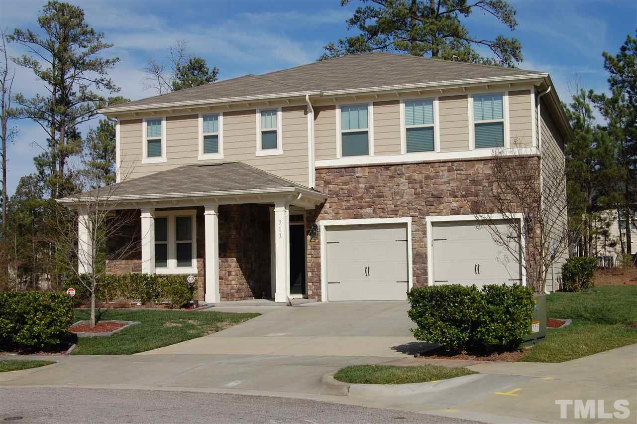 313 Riversville Court Cary, NC 27519 - Photo 1 of 25 Located on a flat cul-de-sac, this roomy home boasts 4 large bedrooms and a loft.
