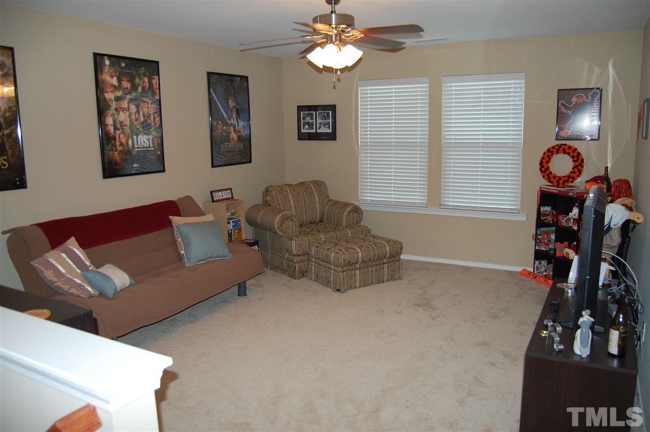 313 Riversville Court Cary, NC 27519 - Photo 12 of 25 Large loft at the top of stairs. Great TV room or Office area