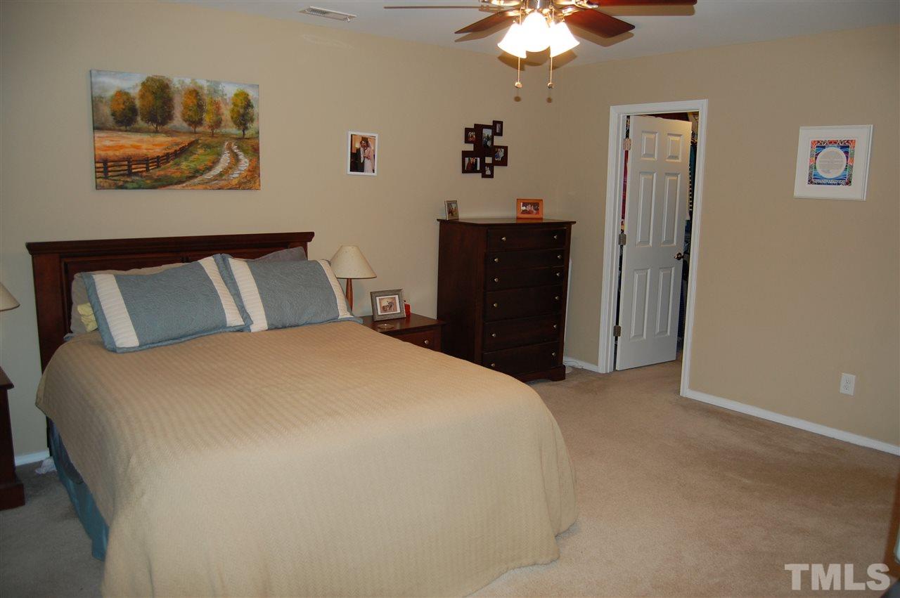 313 Riversville Court Cary, NC 27519 - Photo 14 of 25 Large master bedroom with large master closet.